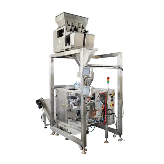 Máquina envasadora automática personalizada de semillas, sal y gránulos en bolsas Doybag