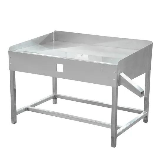 Mesa de inspección de lámparas, equipo de inspección médica para cápsulas, pastillas y tabletas de gel blando