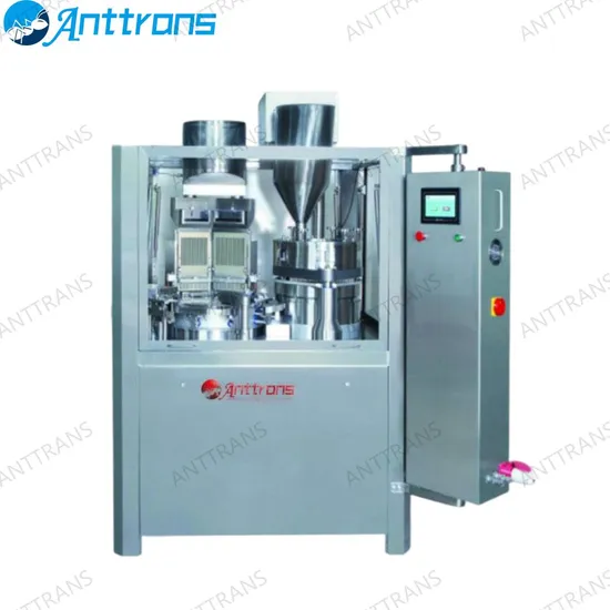 Máquina llenadora de cápsulas totalmente automática tipo 400