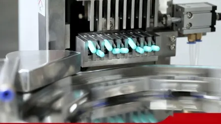 Equipo automático de llenado de cápsulas de polvo farmacéutico Njp 1500