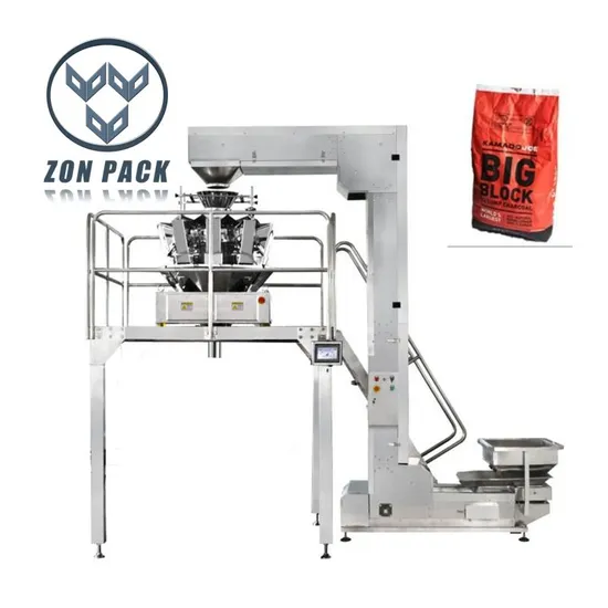 Máquina envasadora de gránulos semiautomática para azúcar y arroz (1 kg)