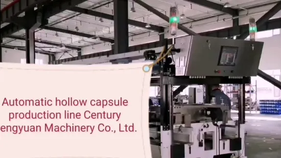 Equipos de producción de cápsulas de gelatina dura para embalaje farmacéutico OEM. Fabricante de equipos de producción de cápsulas de celulosa para cápsulas vegetarianas.